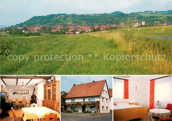 Weisbach Unterfranken Pension Kaufmann