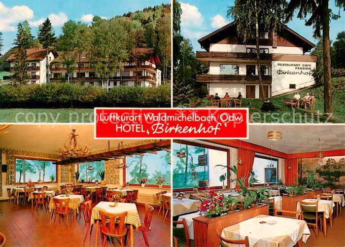 Wald-Michelbach Hotel Birkenhof