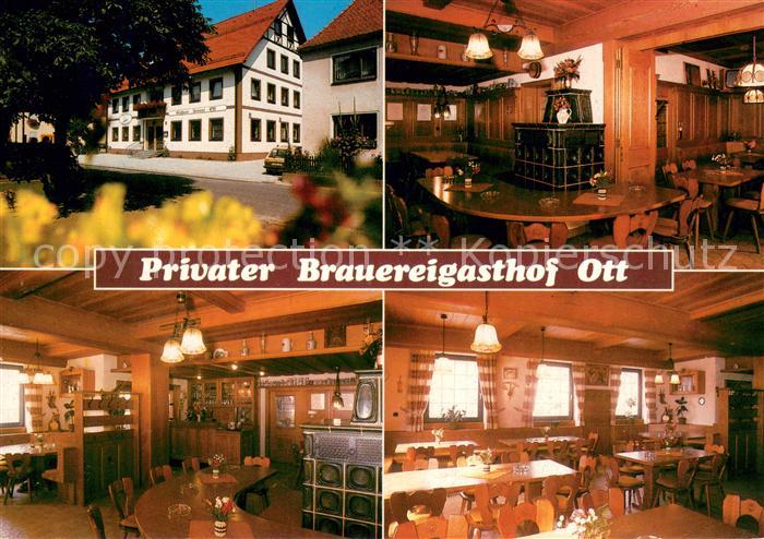 Heiligenstadt Oberfranken Brauereigasthof Ott