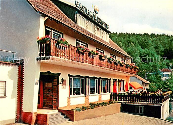 Mespelbrunn Restaurant Pension Brigitte