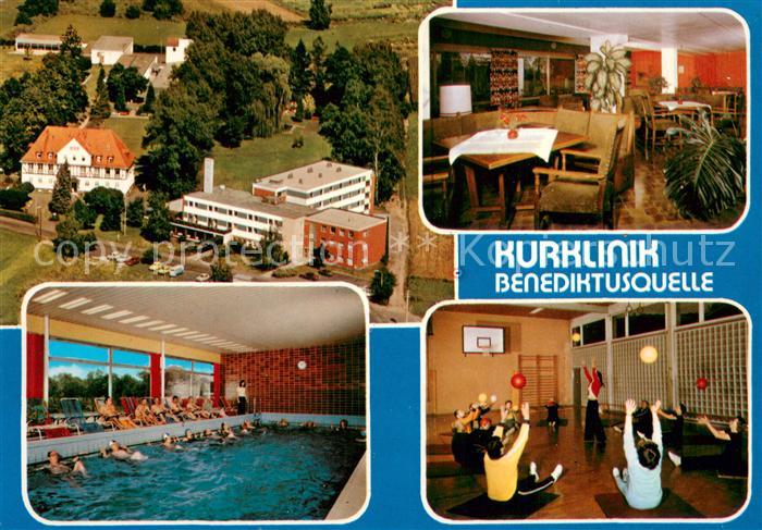 Ortenberg Hessen Kurklinik Benediktusquelle