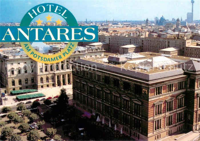 BERLIN  CITY Hotel Antares Potsdamer Platz
