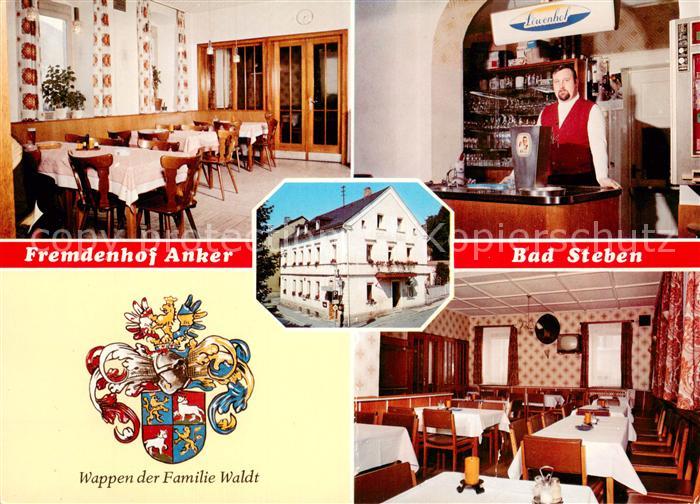 Bad Steben Fremdenhof Anker