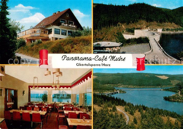 Okertalsperre Cafe Muhs Staumauer