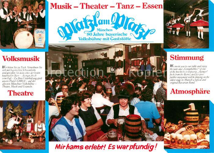 Muenchen Bayern Wirtshaus Platzl am Platzl