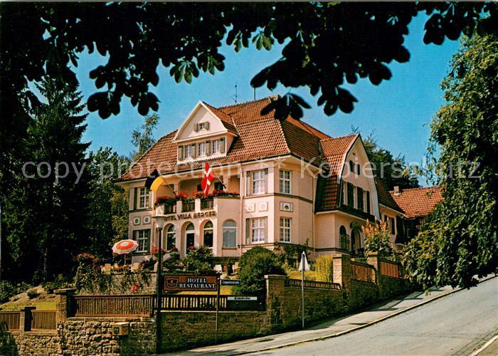 GOSLAR Harz Niedersachsen Hotel Villa Berger