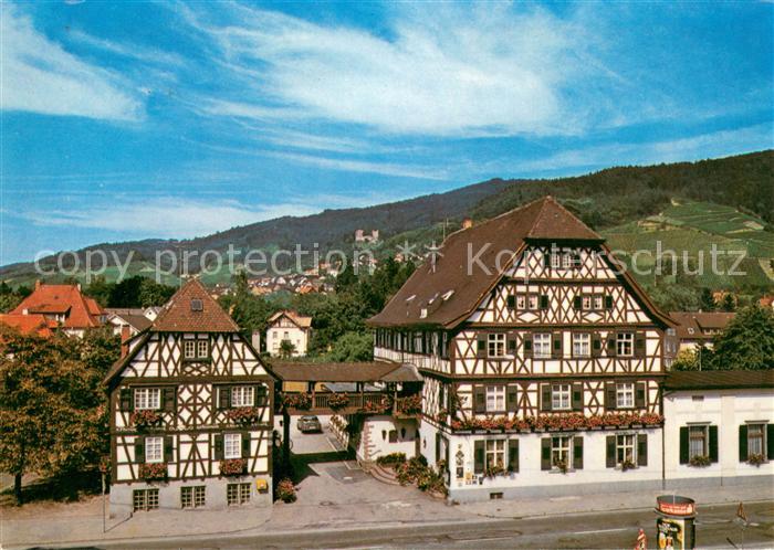 Oberkirch Baden Romantik-Hotel Restaurant Zur Oberen Linde