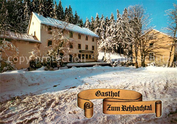 Grafengehaig Gasthaus zum Rehbachtal