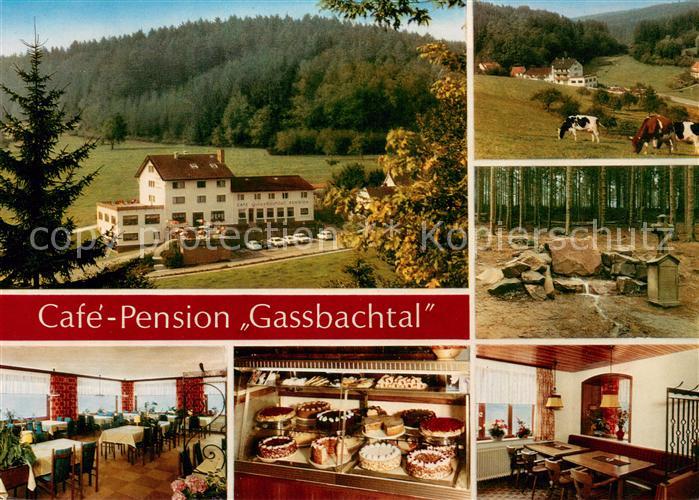Gras-Ellenbach Cafe Pension Gassbachtal