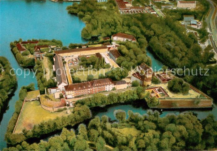 Spandau Fliegeraufnahme Zitadelle