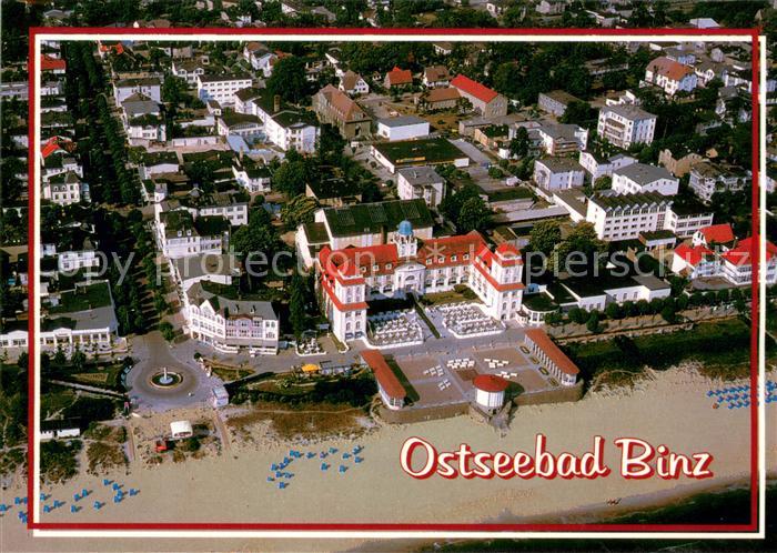 Binz Ruegen Fliegeraufnahme