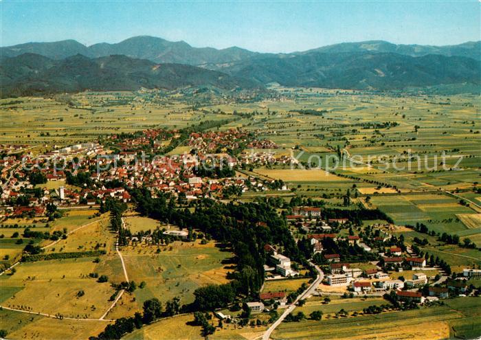 Bad Krozingen Fliegeraufnahme