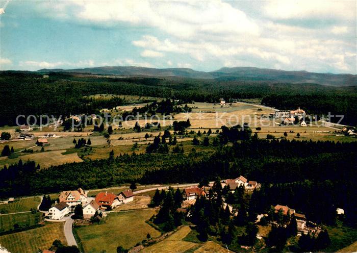 Kniebis Freudenstadt Fliegeraufnahme