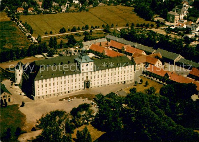 Schleswig Schlei Fliegeraufnahme Schloss Gottorf