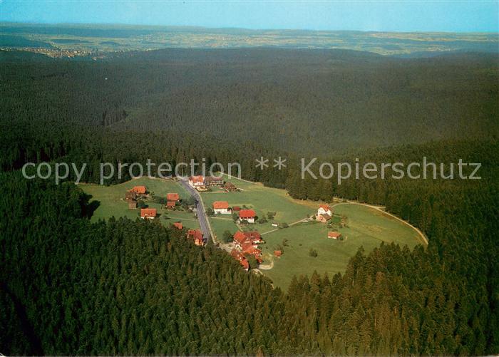 Zwieselberg Freudenstadt Fliegeraufnahme