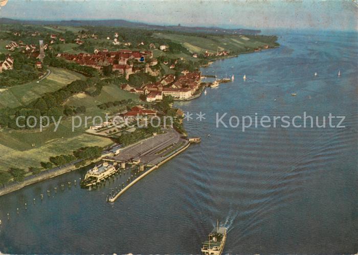 Meersburg Bodensee Fliegeraufnahme