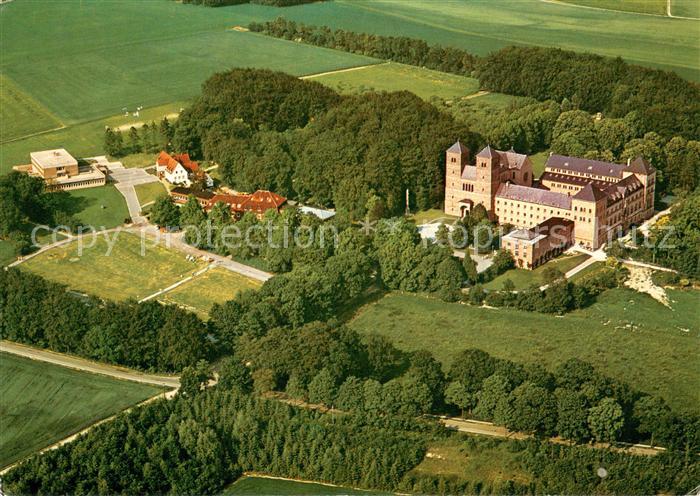 Billerbeck Westfalen Benediktiner Abtei Gerleve Flugzeugaufnahme