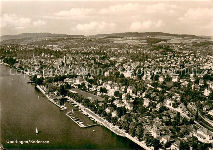 ueberlingen Bodensee Fliegeraufnahme