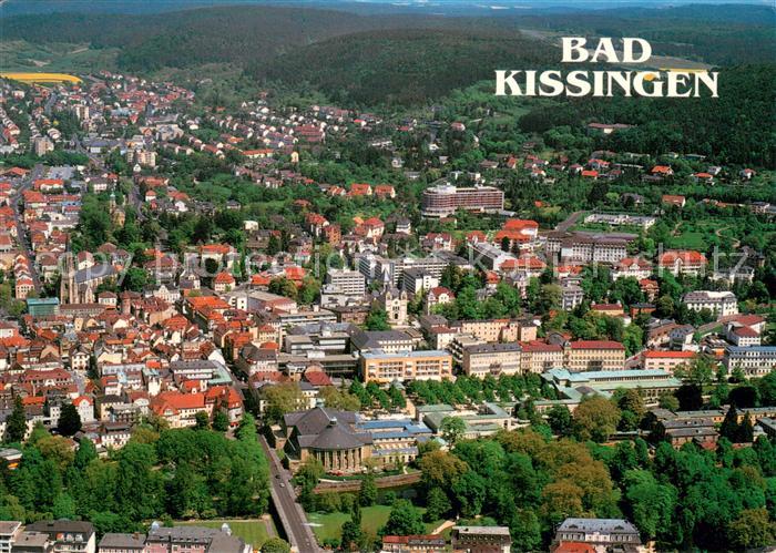 Bad Kissingen Fliegeraufnahme Staatsbad
