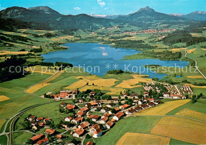 Haslach Oy Fliegeraufnahme Gruentensee Wertacher Hoernle Gruenten