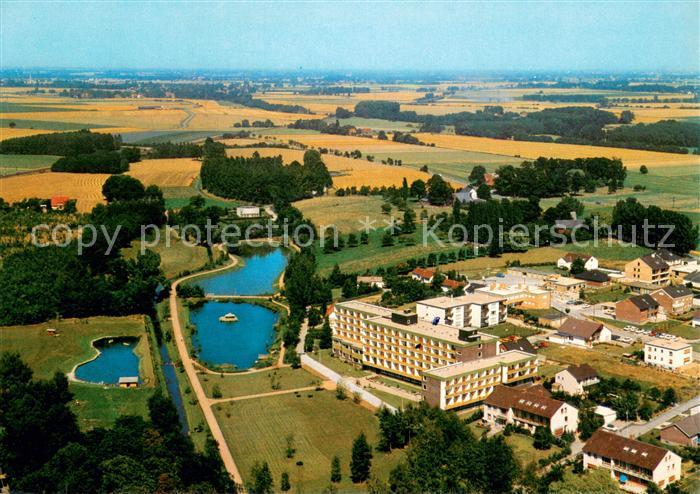 Bad Sassendorf Fliegeraufnahme Wiesengrundklinik