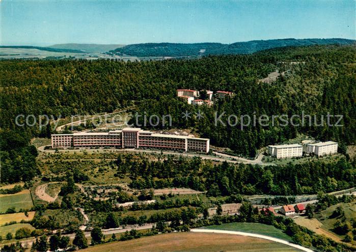 Schwabthal Fliegeraufnahme Sanatorium Lautergrund