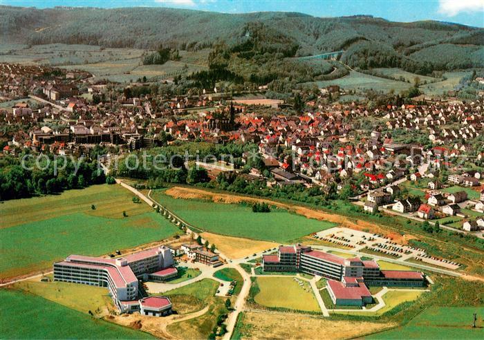 Bad Driburg Fliegeraufnahme Caspar Heinrich Klinik