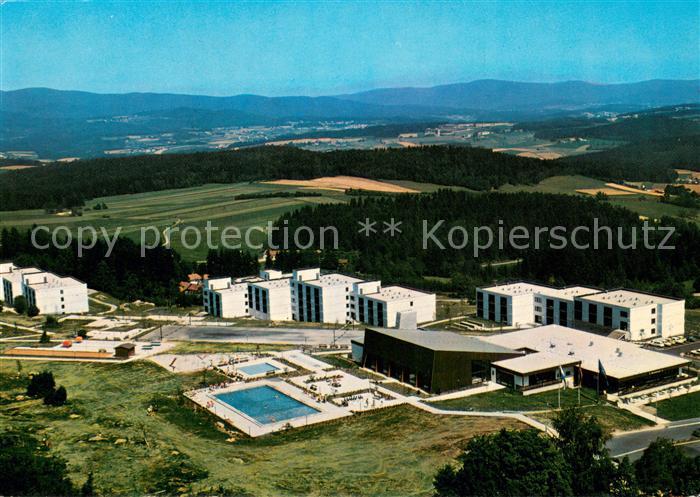 Bischofsmais Fliegeraufnahme Ferienpark