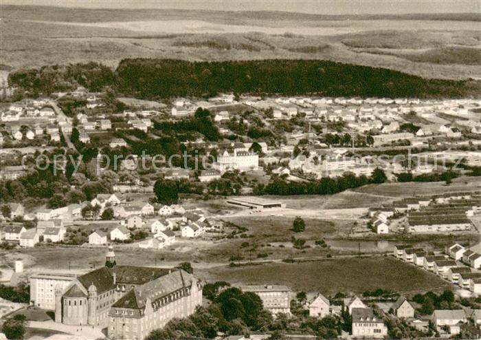 Bad Driburg Fliegeraufnahme mit Steinberg