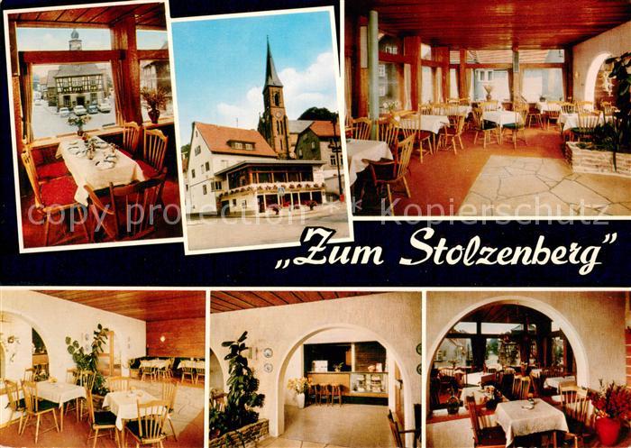 Bad Soden Taunus Gasthaus zum Stolzenberg