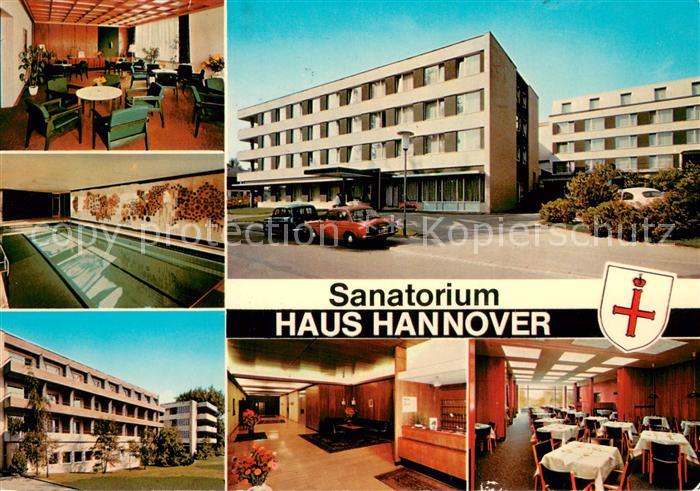 Bad Pyrmont Sanatorium Haus Hannover