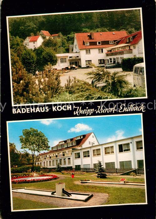 Endbach Gladenbach Badehaus Koch Minigolf