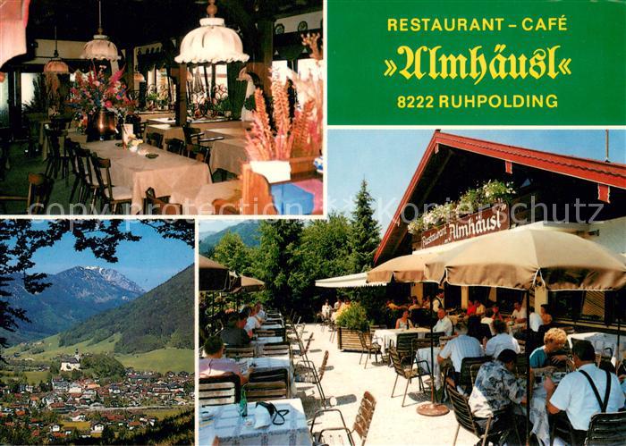 Ruhpolding Bayern Restaurant Cafe Almhaeusl