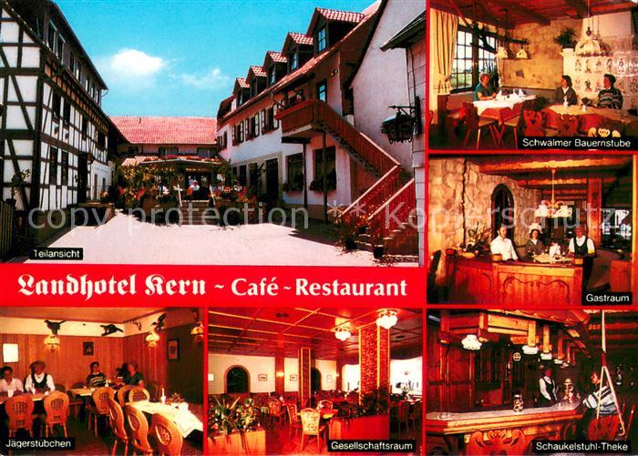 Bad Zwesten Landhotel Kern Cafe Restaurant