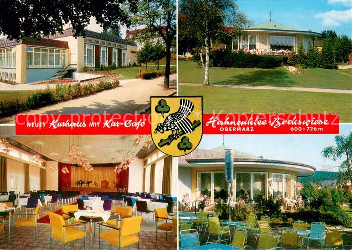 Hahnenklee-Bockswiese Harz Kurhaus mit Cafe