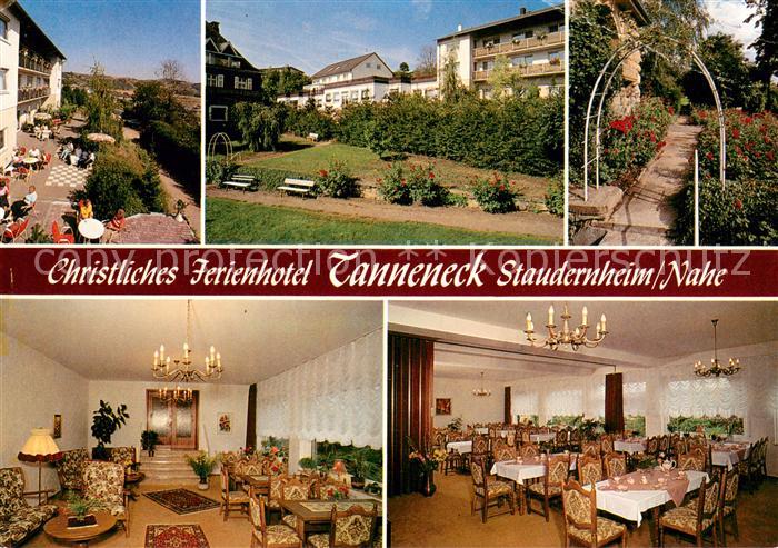Staudernheim Christliches Ferienhotel Tanneneck