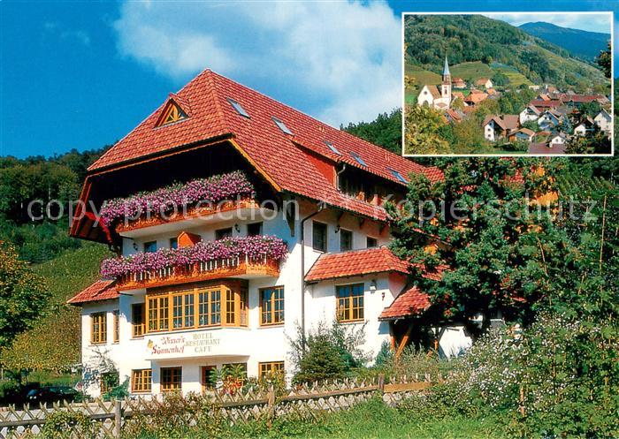Glottertal Wissers Sonnenhof Hotel Restaurant Cafe