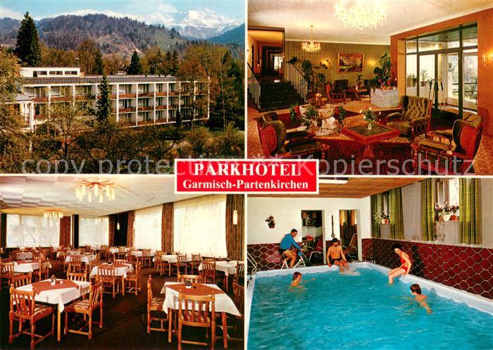 GARMISCH-PARTENKIRCHEN Bayern Parkhotel Bundeswehr Sozialwerke e.V. Schwimmbad