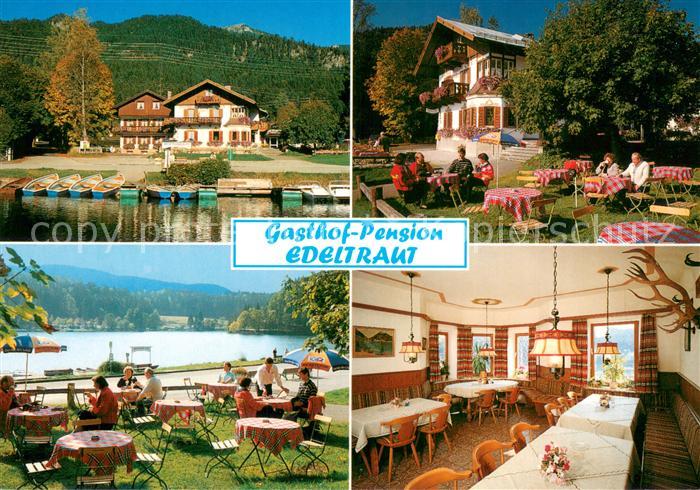 Walchensee Gasthaus Pension Edeltraut