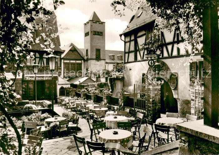 Ruedesheim Rhein Drosselgasse Lindenwirt mit Drosselhof