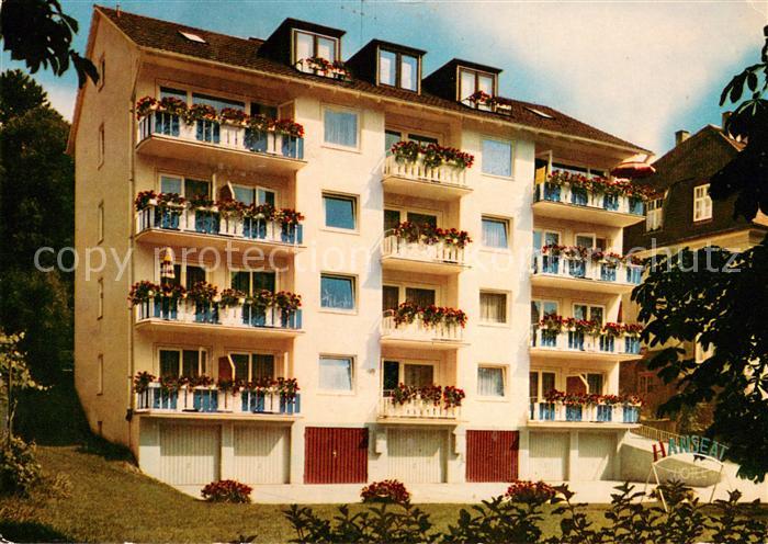 Bad Kissingen Hotel Garni Hanseat