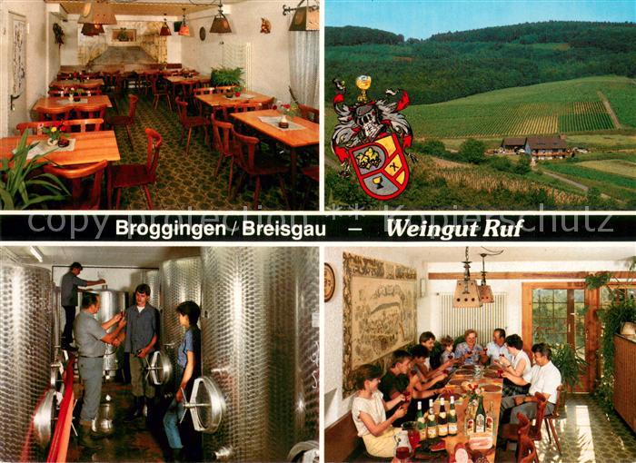 Broggingen Herbolzheim Weingut Ruf