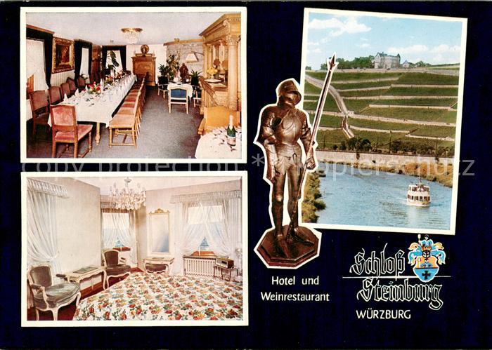 WueRZBURG Bayern Hotel Restaurant Schloss Steingurg