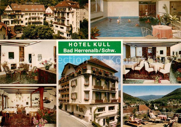 Bad Herrenalb Hotel Kull mit Jaegerstube