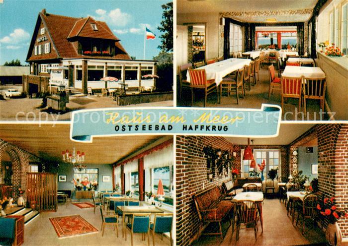 Haffkrug Ostseebad Haus am Meer Pension