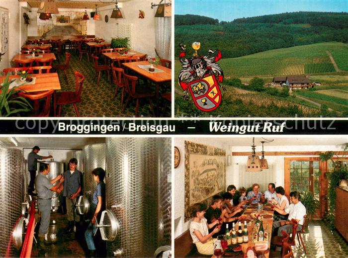 Broggingen Herbolzheim Weingut Ruf