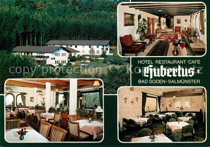 Bad Soden-Salmuenster Hotel Restaurant Cafe Hubertus