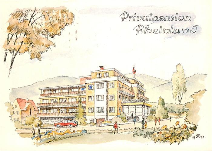 Bad Orb Pension Rheinland