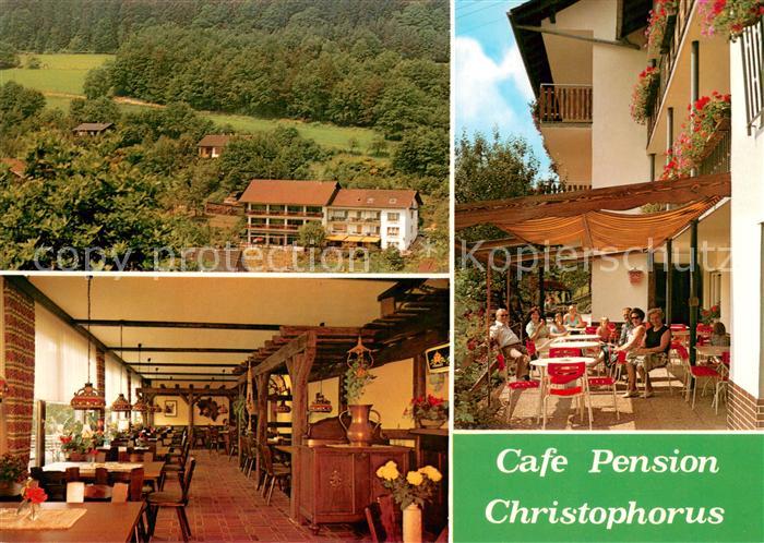 Bad Soden-Salmuenster Cafe Pension Christophorus