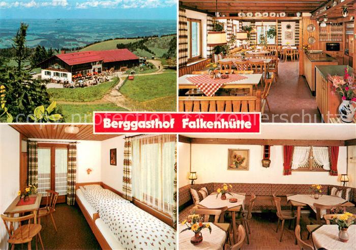 Steibis Oberstaufen Bayern Berggasthof Falkenhuette